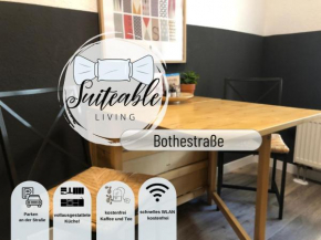 Suiteable-Living Cozy Appartement TOP Anbindung zu City&Airport